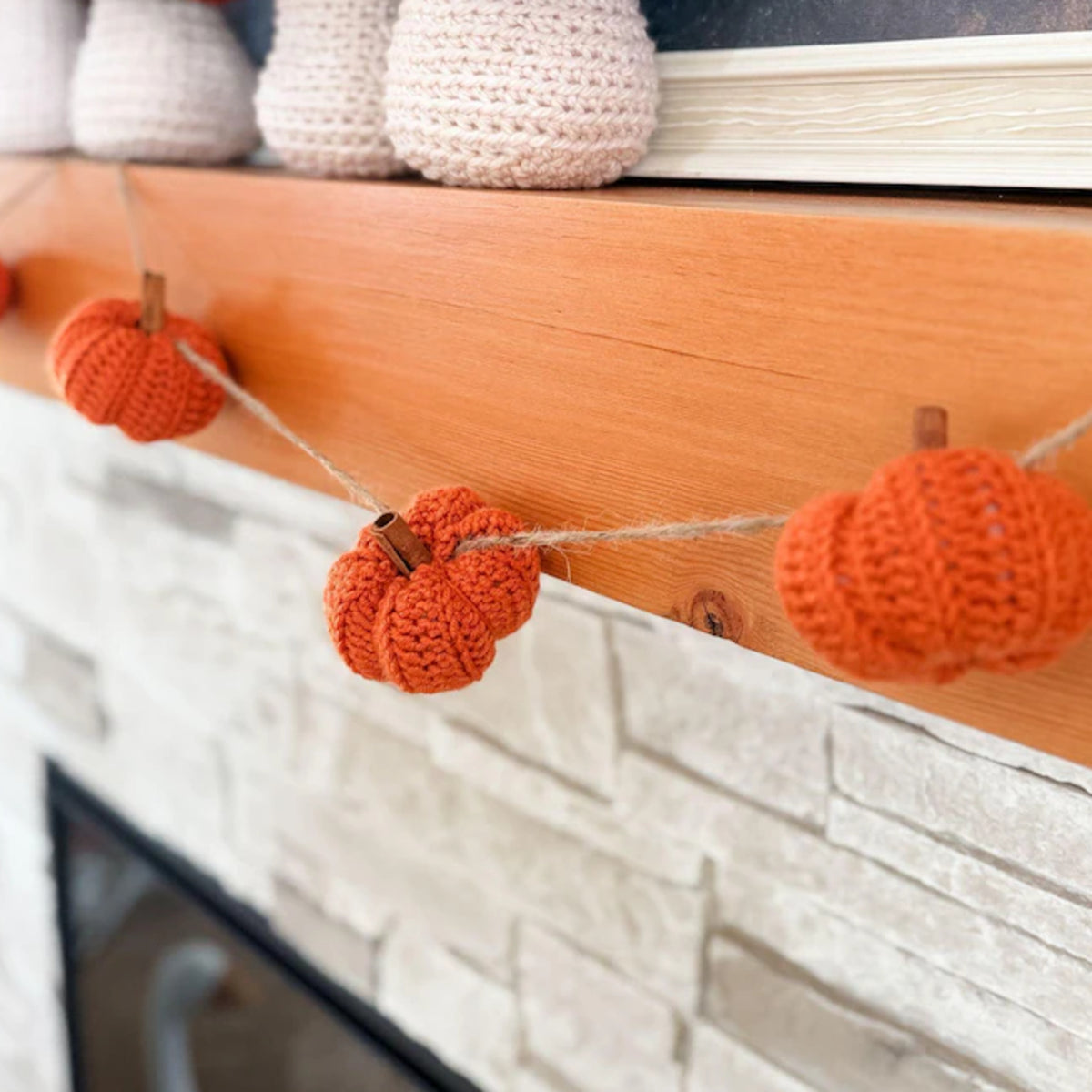 Crochet Pumpkin Pattern PDF – 6 Sizes for Easy Fall Decor