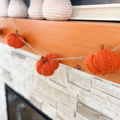 Crochet Pumpkin Pattern PDF – 6 Sizes for Easy Fall Decor