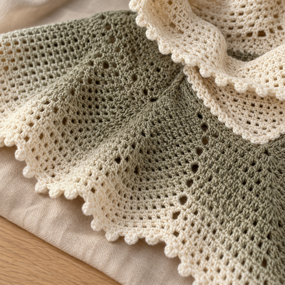Crochet Leaf Poncho Pattern PDF, Whimsical Fall Poncho, Renaissance Faire Costume