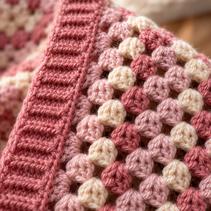 Easy Hexagon Cardigan Crochet Pattern PDF, Beginner Granny Hexi Sweater, XS–5XL