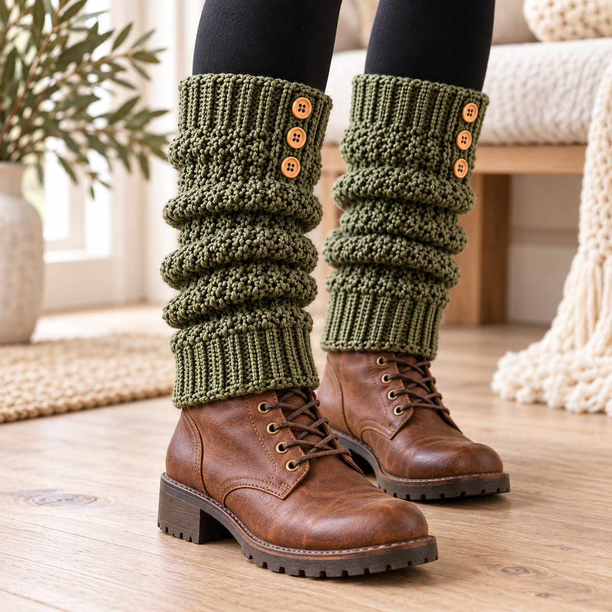 50 Winter Crochet Patterns Bundle PDF – Scarves, Mittens, Cowls & More