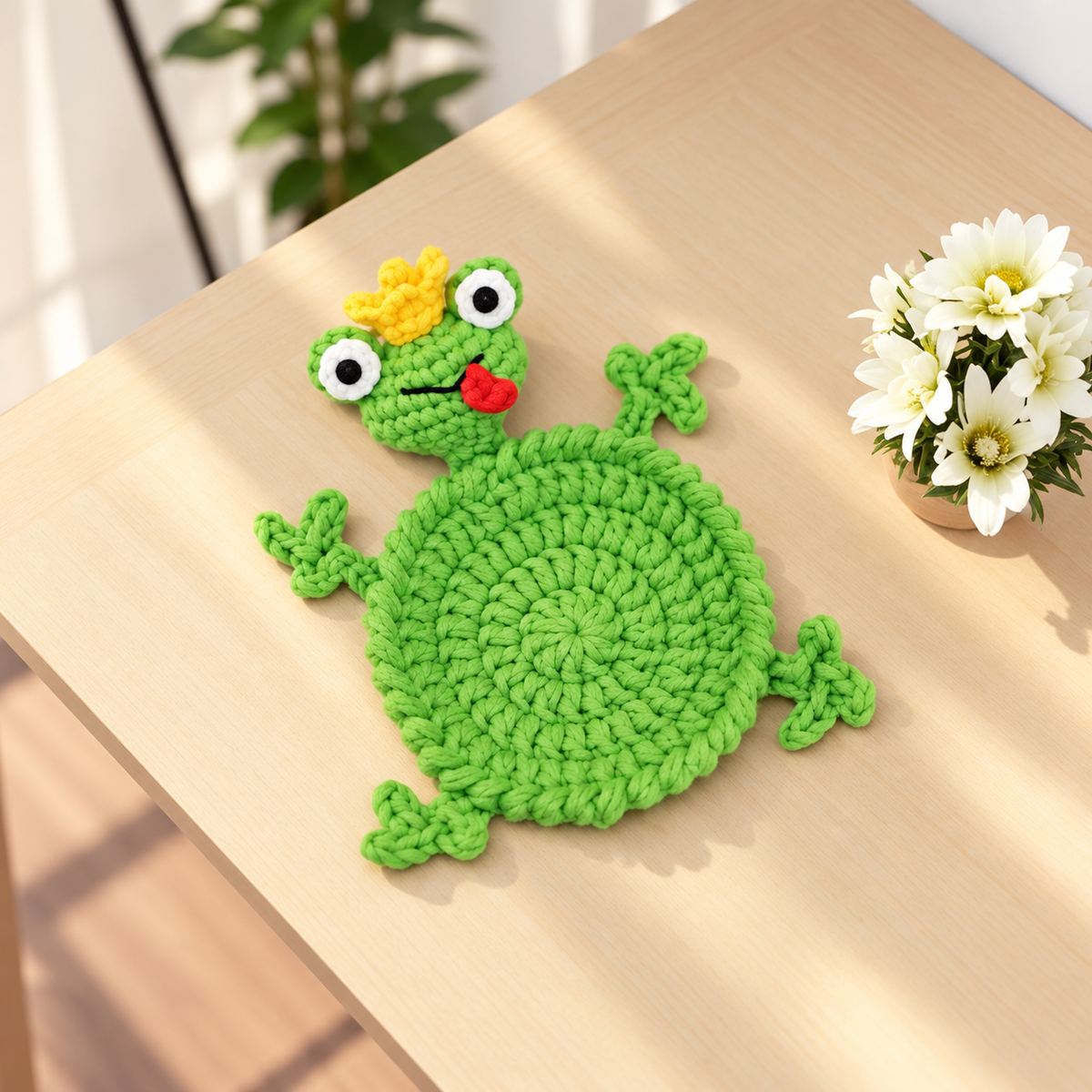 Crochet Animal Coaster Pattern Bundle PDF – Cute Mug Huggers