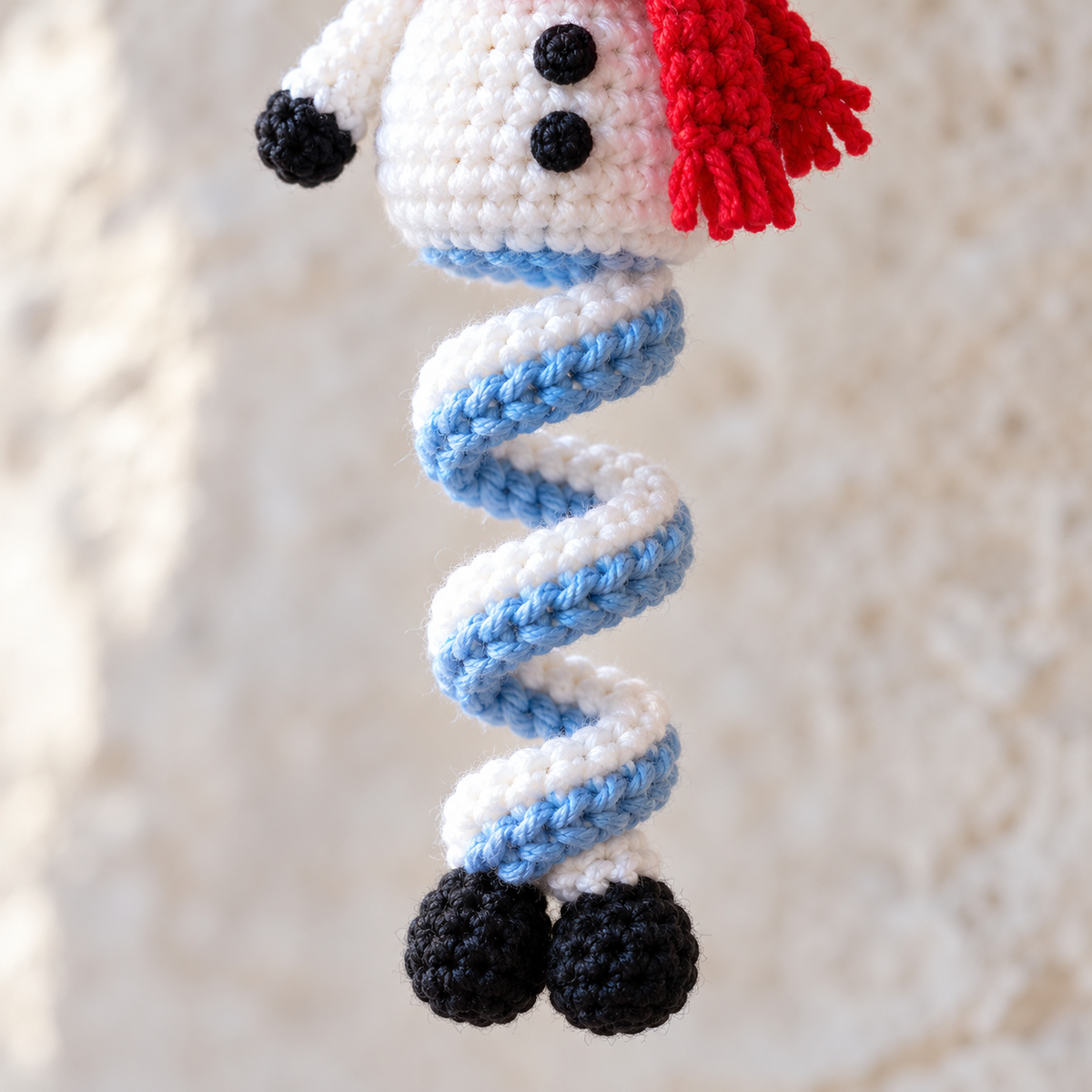 15 Christmas Spiral Ornaments Crochet Pattern Bundle PDF – Amigurumi Decorations