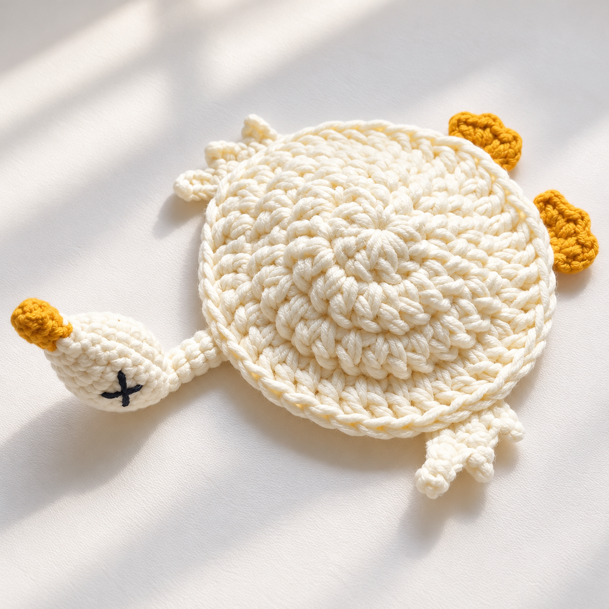 Crochet Animal Coaster Pattern Bundle PDF – Cute Mug Huggers