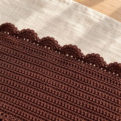 Aira Lace Top Tutorial – Made-to-Measure Crochet Top Pattern PDF