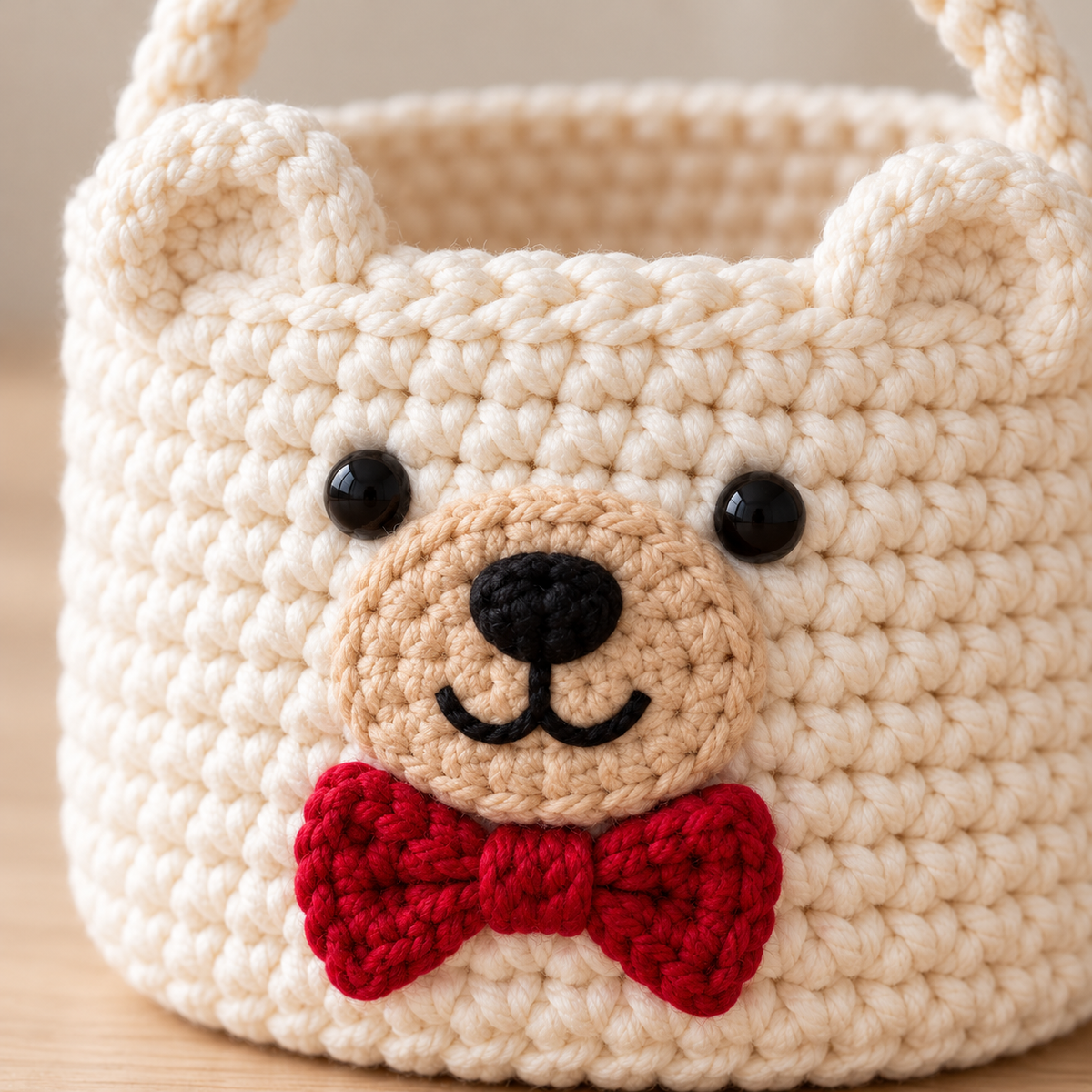 9 Christmas Crochet Basket Patterns PDF Bundle – Santa, Snowman & Reindeer