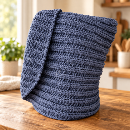 Crochet Balaclava Hooded Cowl Pattern PDF – Adult & Child Sizes