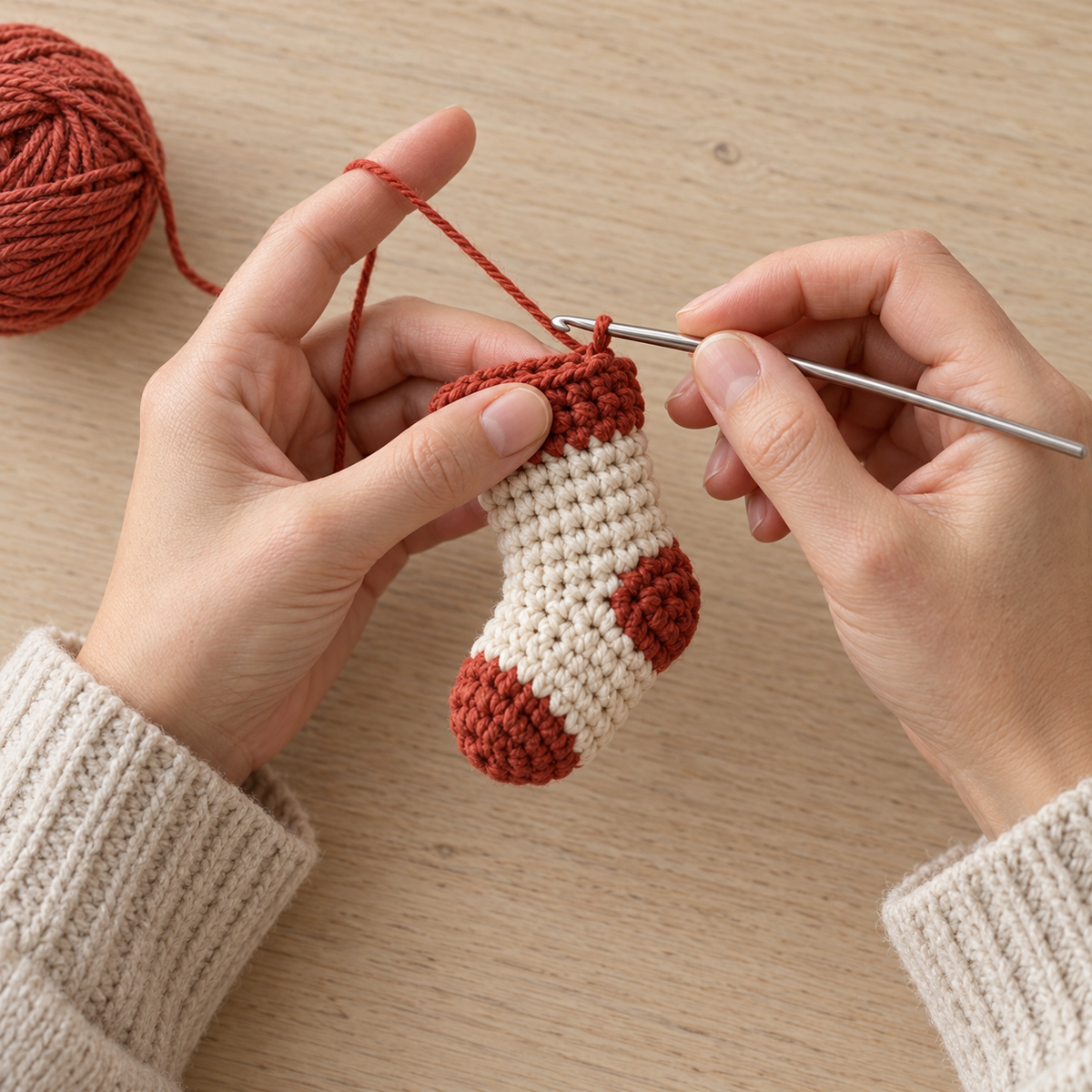 15 Christmas Crochet Ornament Patterns Bundle PDF – Amigurumi Tree Decor