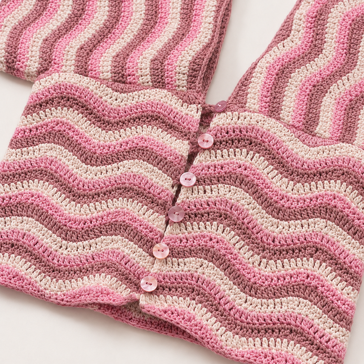 Cloudlace Crochet Top Pattern PDF – Made-to-Measure Summer Crochet Top, Open Back Tie Top, Digital Crochet Pattern