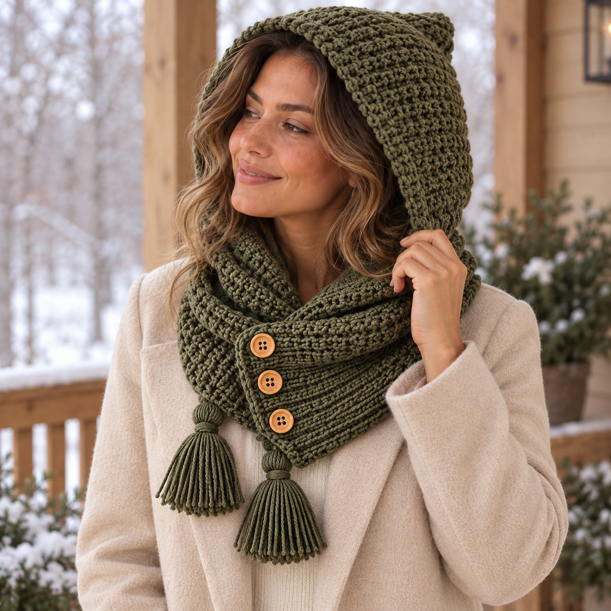 50 Winter Crochet Patterns Bundle PDF – Scarves, Mittens, Cowls & More