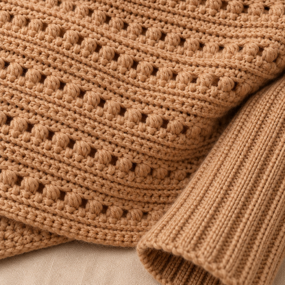 Crochet Sweater Scarf Pattern PDF, Sleeved Wrap Crochet Pattern, Adult XS–5XL