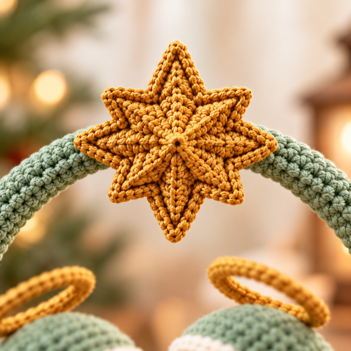 Crochet Nativity Scene Pattern PDF – Holy Family Amigurumi Set