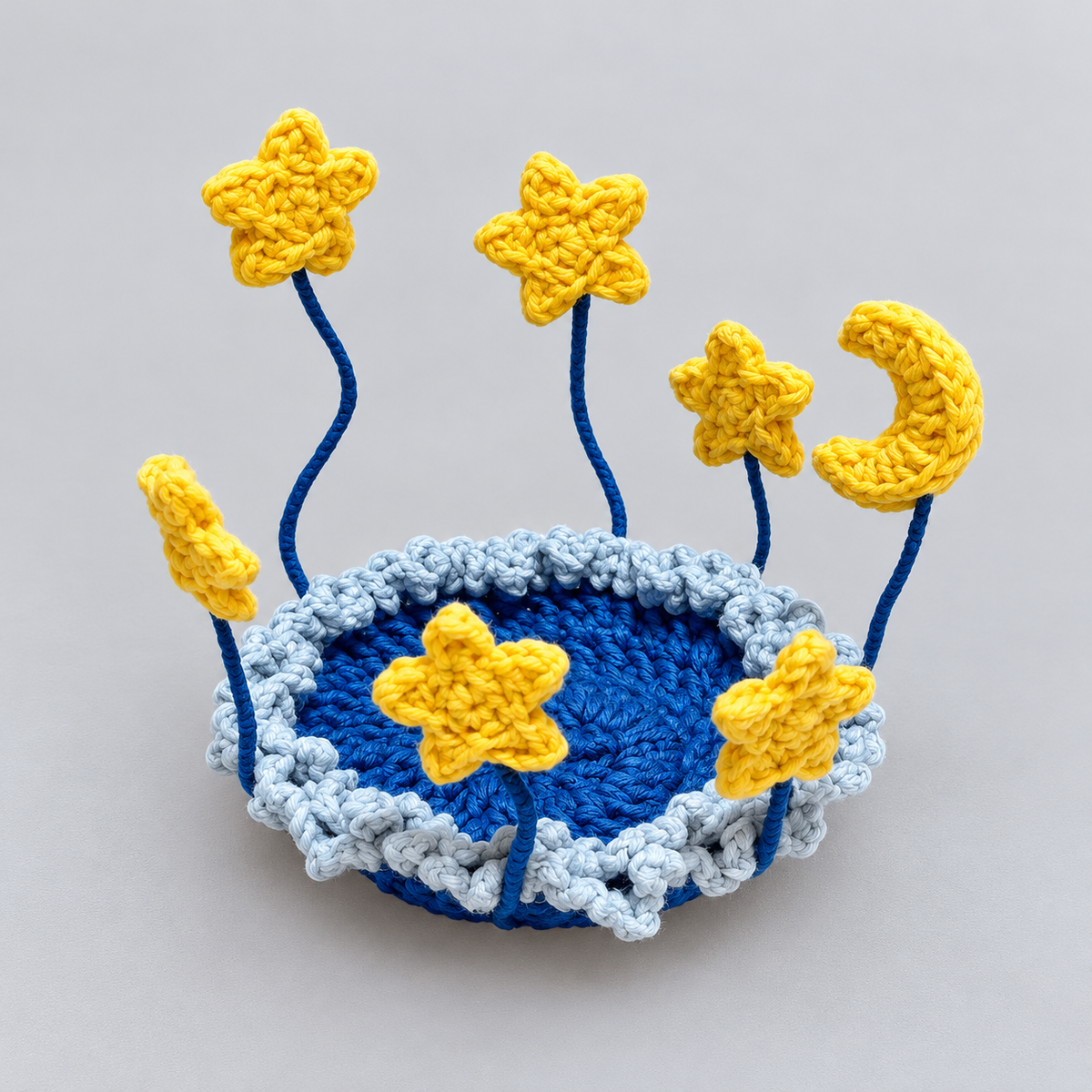 9-in-1 Pop Up Flower Coaster Crochet Pattern PDF – Floral & Holiday Designs