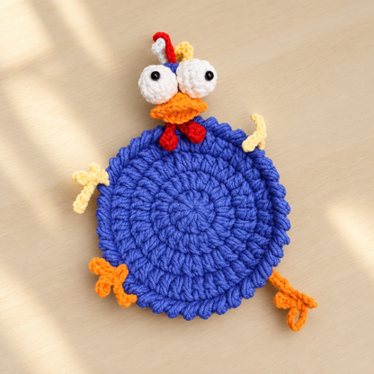 Crochet Animal Coaster Pattern Bundle PDF – Cute Mug Huggers