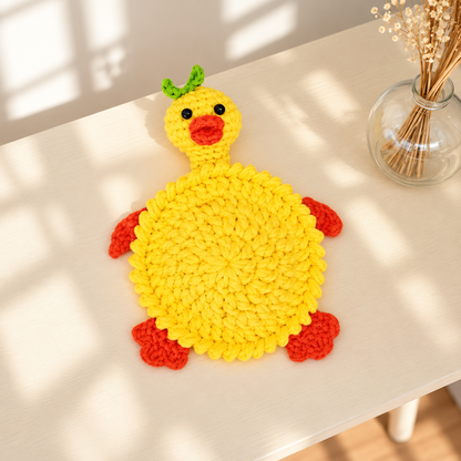 Crochet Animal Coaster Pattern Bundle PDF – Cute Mug Huggers