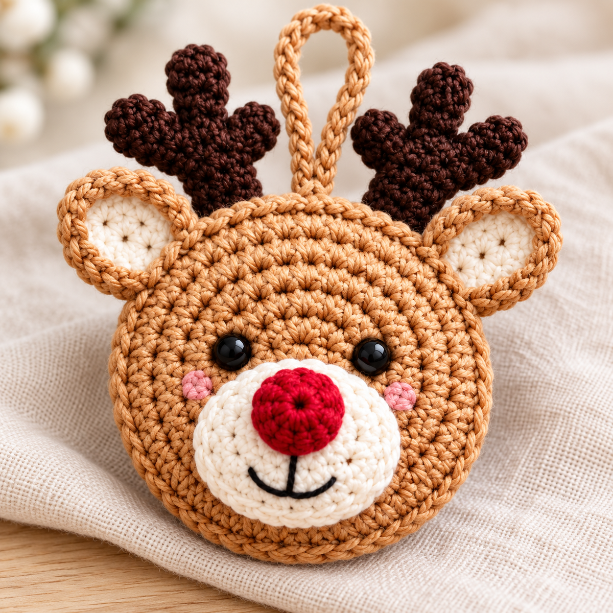 10 Christmas Crochet Ornament Patterns Bundle PDF – Holiday Tree Decor