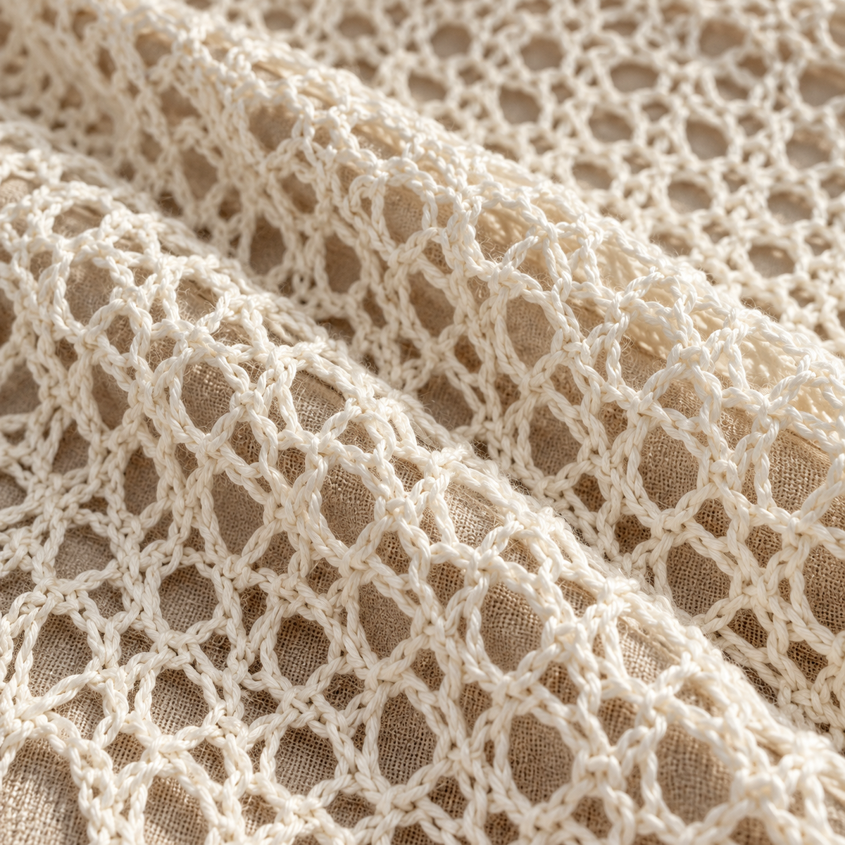 Laguna Crochet Beach Dress Pattern PDF – Mesh Cover Up Dress