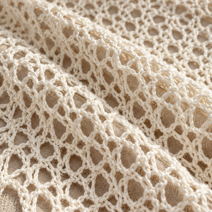 Laguna Crochet Beach Dress Pattern PDF – Mesh Cover Up Dress