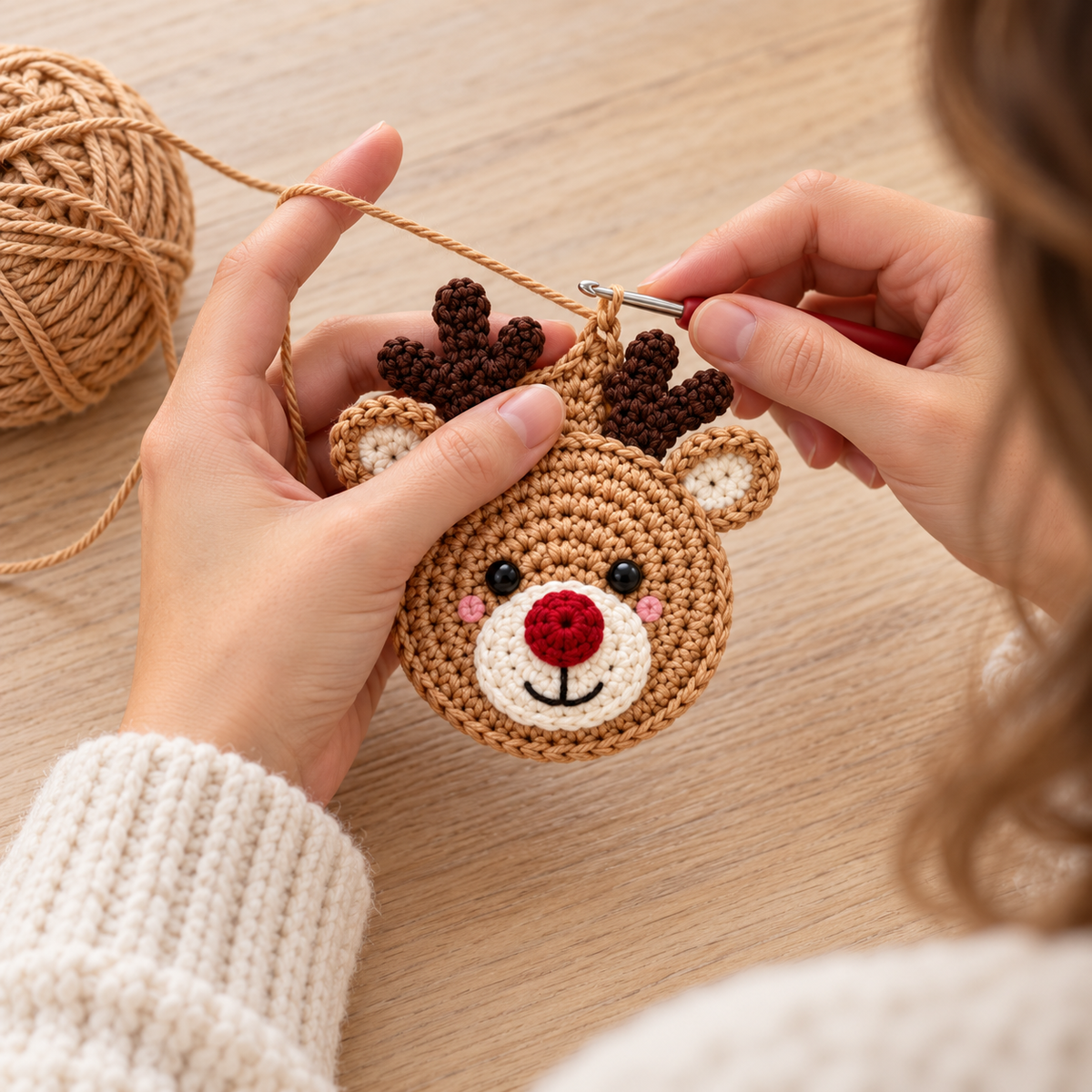 10 Christmas Crochet Ornament Patterns Bundle PDF – Holiday Tree Decor