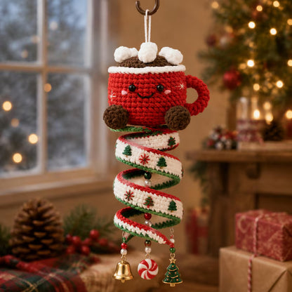10+ Christmas Amigurumi Ornament Patterns – Spiral Crochet Bundle PDF