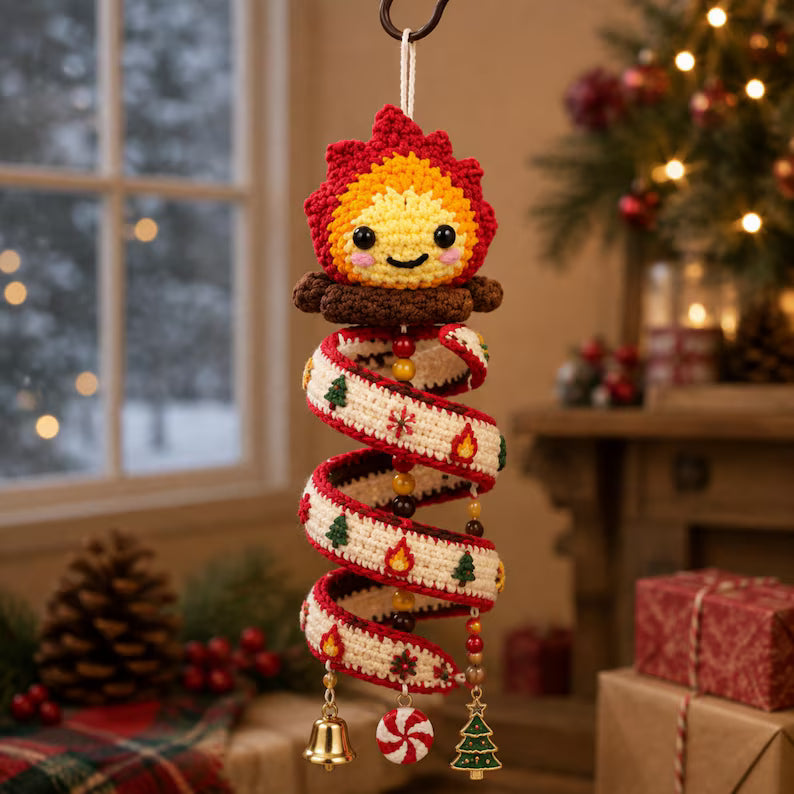 10+ Christmas Amigurumi Ornament Patterns – Spiral Crochet Bundle PDF
