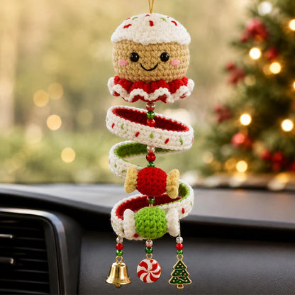 10+ Christmas Amigurumi Ornament Patterns – Spiral Crochet Bundle PDF