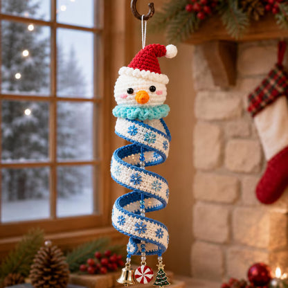 10+ Christmas Amigurumi Ornament Patterns – Spiral Crochet Bundle PDF