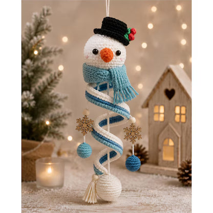 10+ Christmas Amigurumi Ornament Patterns – Spiral Crochet Bundle PDF